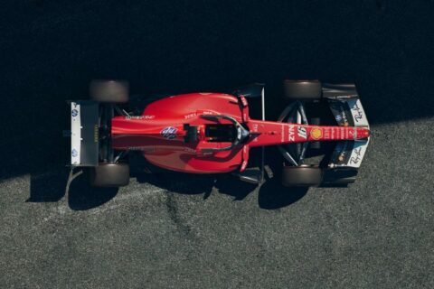 Ferrari Kenakan Livery Tribut untuk Schumacher di Monza