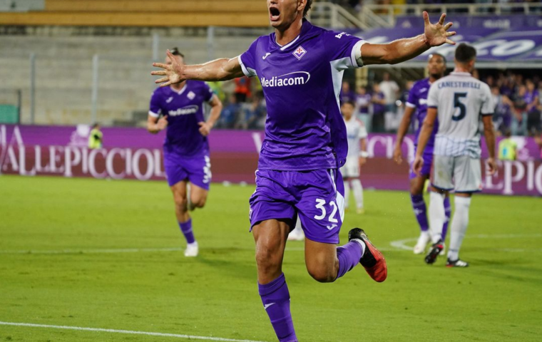 Fiorentina Menang 3-0 atas Pisa di Coppa Italia