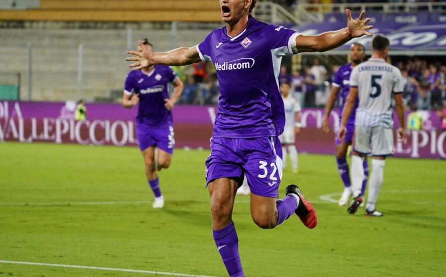 Fiorentina Menang 3-0 atas Pisa di Coppa Italia