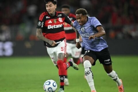 Flamengo Amankan Tempat di Semifinal Setelah Imbang Lawan Del Valle