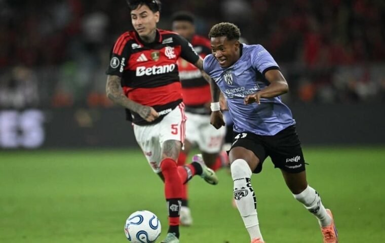 Flamengo Amankan Tempat di Semifinal Setelah Imbang Lawan Del Valle