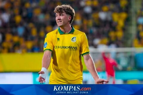 Fortuna Sittard Takluk 1-5 dari Ajax Amsterdam di Eredivisie
