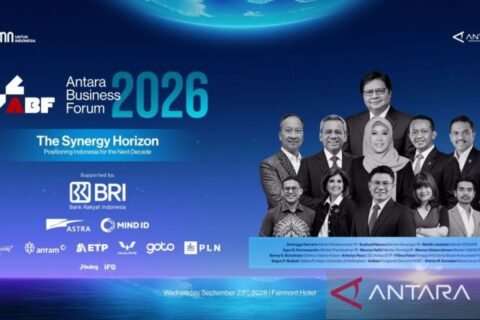 Forum ANTARA Bahas Arah Ekonomi RI hingga 2036