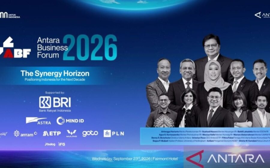 Forum ANTARA Bahas Arah Ekonomi RI hingga 2036