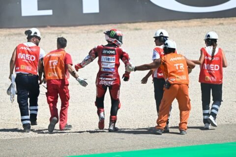 Francesco Bagnaia Menghadapi Kesulitan di MotoGP Aragon