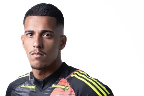 Gabriel Delfim Siap Jaga Gawang Atlético-MG Hadapi São Paulo
