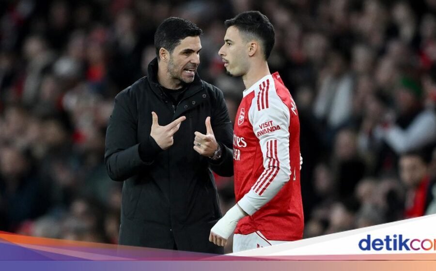 Gabriel Martinelli Resmi Tinggalkan Arsenal ke Al-Hilal