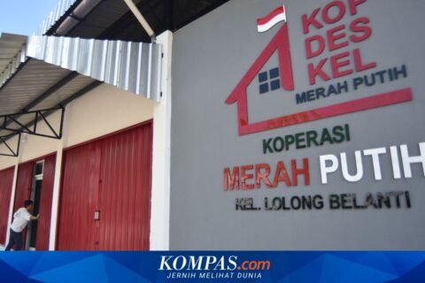 Gaji Manajer Koperasi Desa Ditanggung APBN Selama Dua Tahun