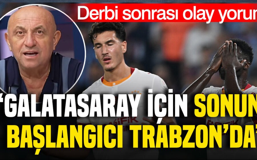 Galatasaray Dihancurkan di Derbi, Sinan Engin Soroti Pertahanan
