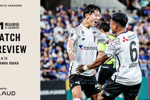Gamba Osaka Terkalahkan Tokyo 0-2 di Ajinomoto Stadium