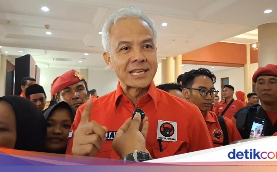 Ganjar Pranowo Tanggapi Pertemuan Jokowi dan Kader PDIP Dipecat