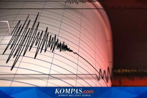 Gempa Magnitudo 5,4 Guncang Cilacap Siang Ini, Tidak Tsunami