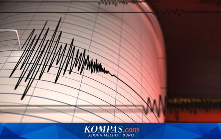 Gempa Magnitudo 5,4 Guncang Cilacap Siang Ini, Tidak Tsunami
