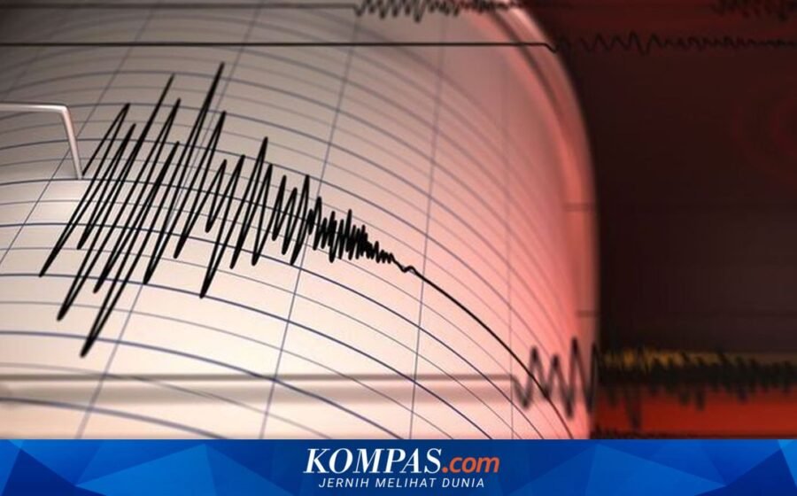 Gempa Magnitudo 5,4 Guncang Cilacap Siang Ini, Tidak Tsunami