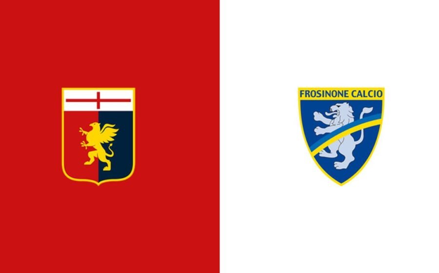 Genoa vs Frosinone: Siaran Langsung dan Berita Tim