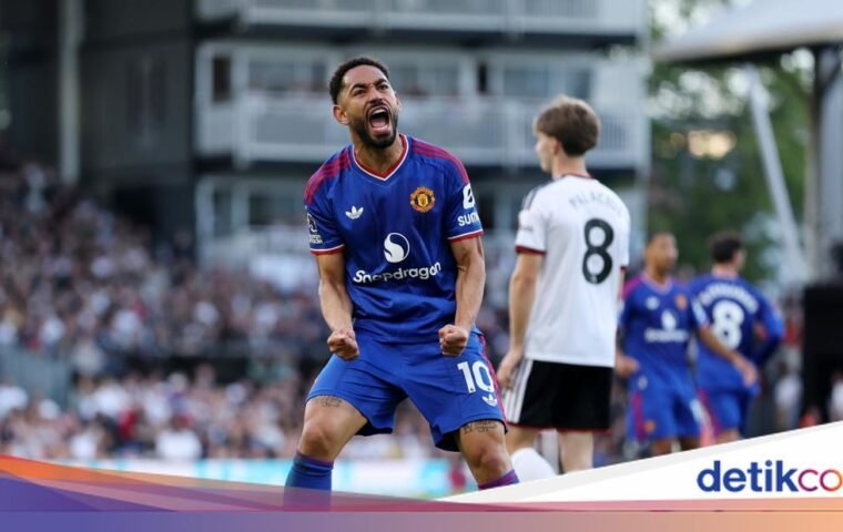 Gol Cunha Selamatkan Manchester United dari Kekalahan di Fulham