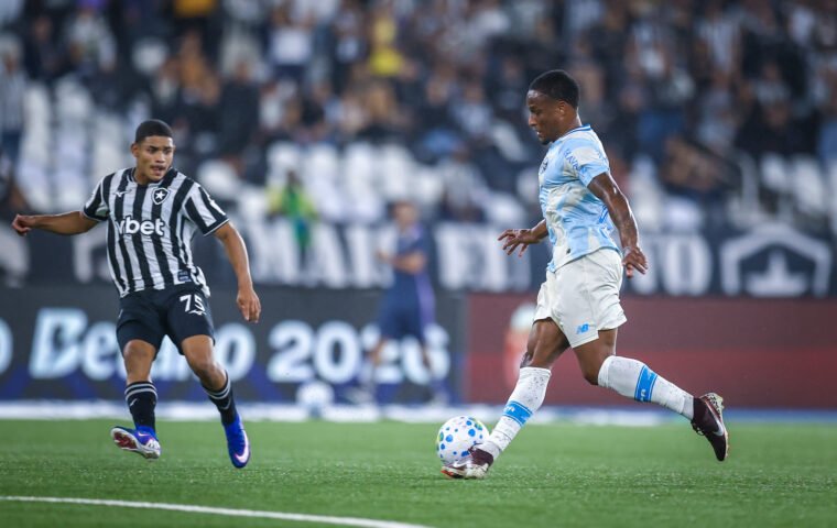 Grêmio Kembali Kalah dari Botafogo di Liga Brasil