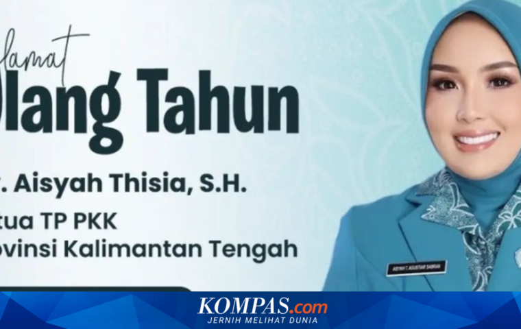 Gubernur Kalteng Anggap Ucapan Ultah Istri Tak Perlu Dibesar-besarkan