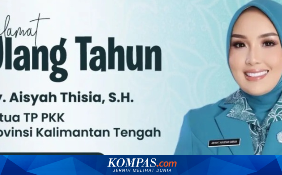 Gubernur Kalteng Anggap Ucapan Ultah Istri Tak Perlu Dibesar-besarkan