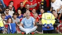 Haaland Pecahkan Rekor di Derby Manchester, Tinggalkan Aguero dan Rooney