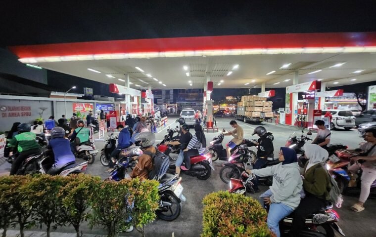 Harga BBM Pertamina Naik, Pertamax Green Menjadi Rp19.150