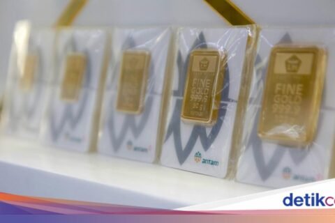 Harga Emas Antam Naik Signifikan Hari Ini, Capai Rp 2.613.000