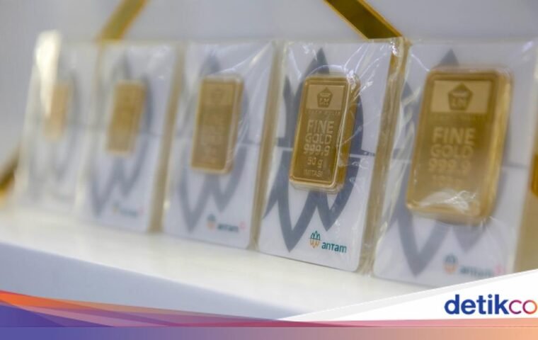 Harga Emas Antam Naik Signifikan Hari Ini, Capai Rp 2.613.000