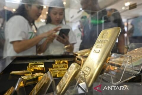 Harga Emas Galeri24, Antam, dan UBS Turun pada Selasa