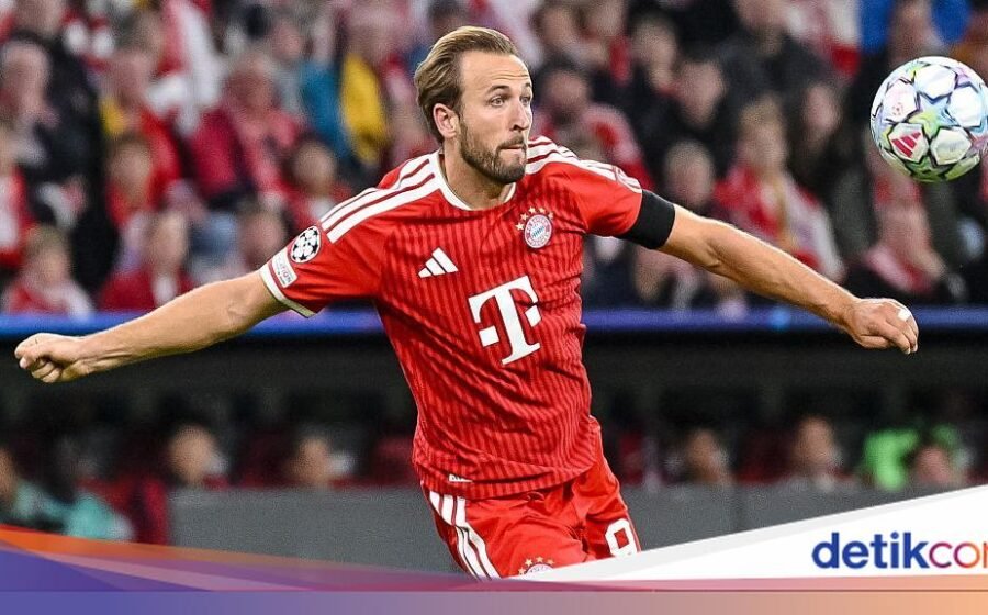 Harry Kane Semakin Tajam Usai Bergabung dengan Bayern Munich