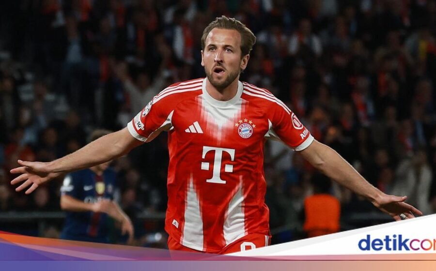 Harry Kane Takjub Lampaui Rekor Gol Cristiano Ronaldo