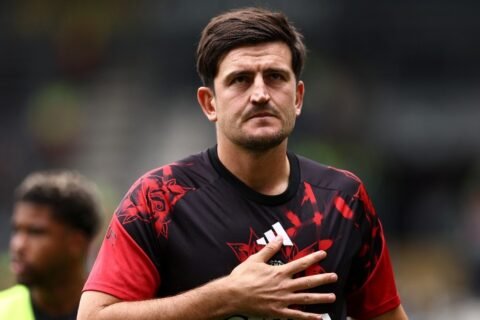 Harry Maguire Tantang Manchester City di Derby Manchester