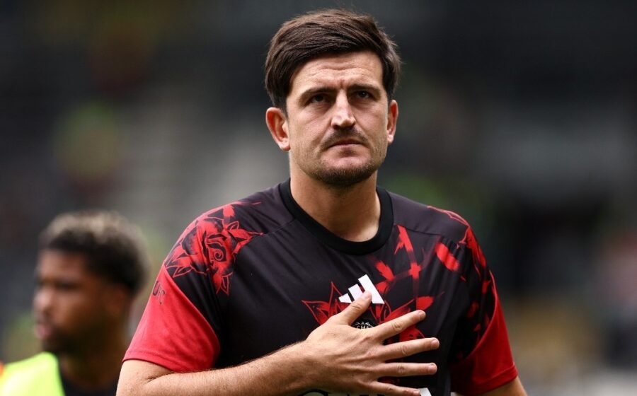 Harry Maguire Tantang Manchester City di Derby Manchester