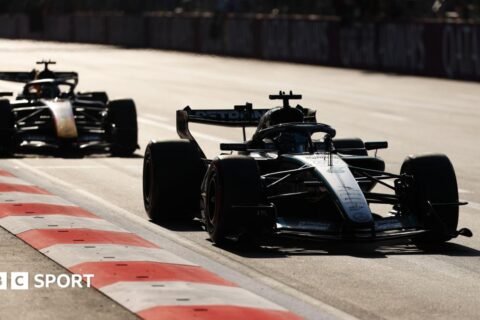 Hasil Balapan Azerbaijan Grand Prix 2026: George Russell Memimpin