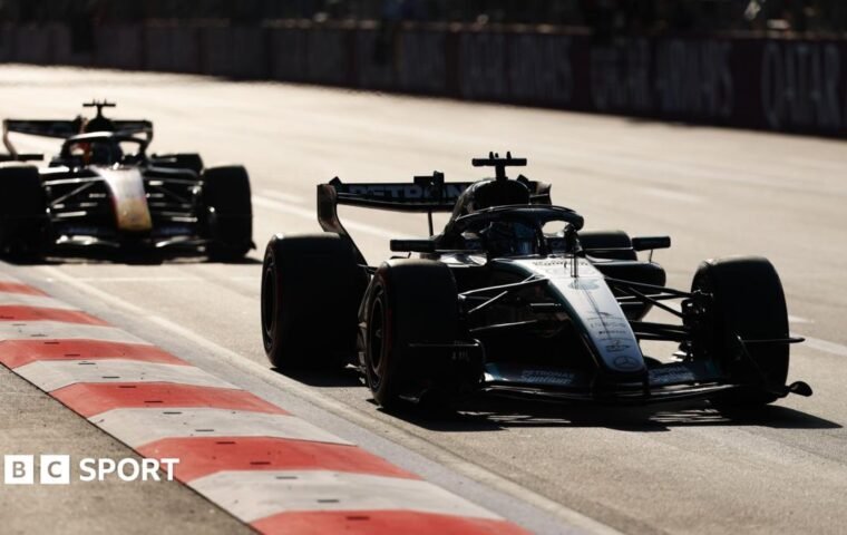Hasil Balapan Azerbaijan Grand Prix 2026: George Russell Memimpin