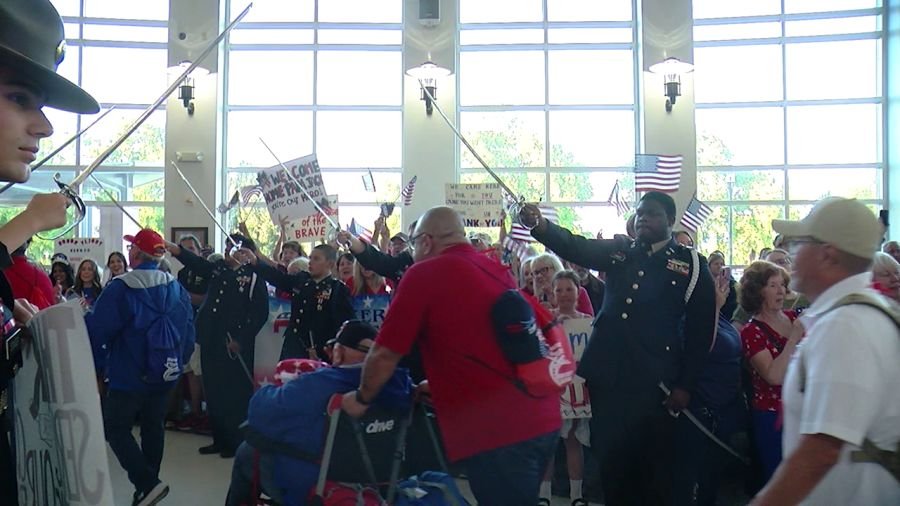 Honor Flight 54 dari Meadows Field Dibatalkan