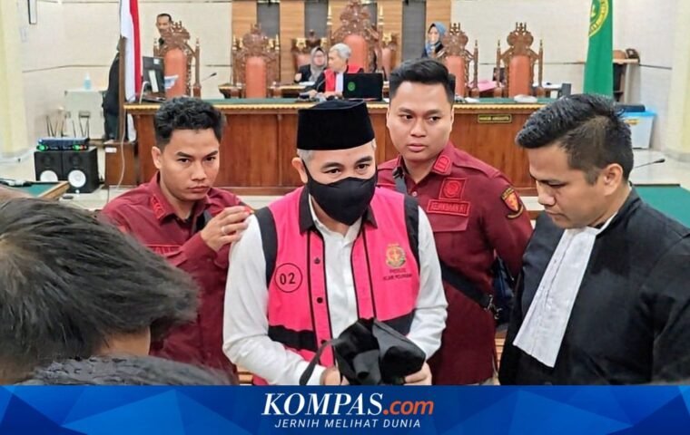 Hukuman Dendi Ramadhona Diperberat Menjadi 13 Tahun Penjara