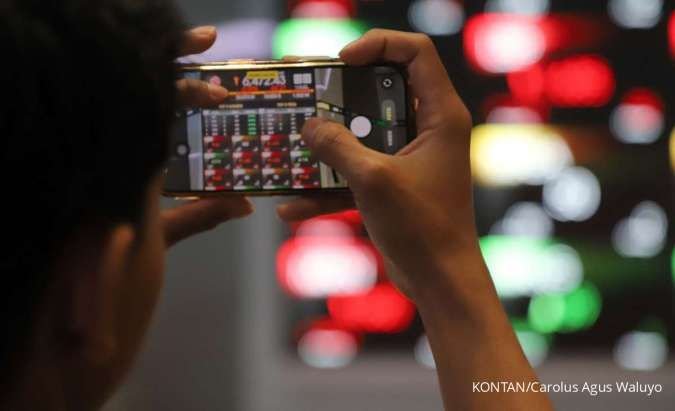 IHSG Melemah di Bawah 6.300, Pasar Tunggu Keputusan BI Rate