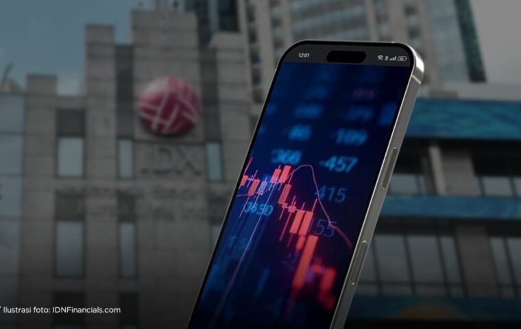 IHSG Turun 1,11%, Saham Ini Masih Diminati Investor Asing