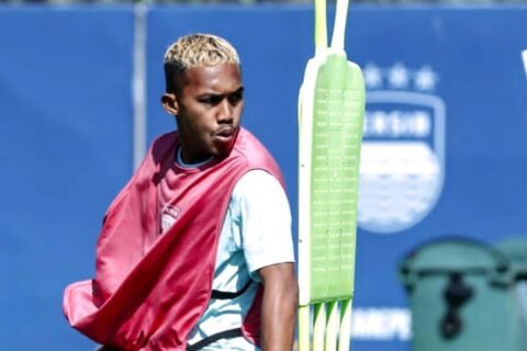 Ikhwan Tanamal Rayakan Debut Sukses di AFC Champions League