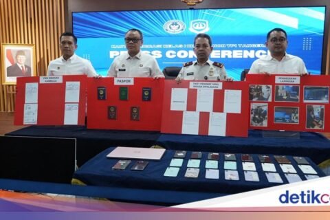 Imigrasi Amankan 5 WNA Terkait Pemalsuan Tiket di Tangerang