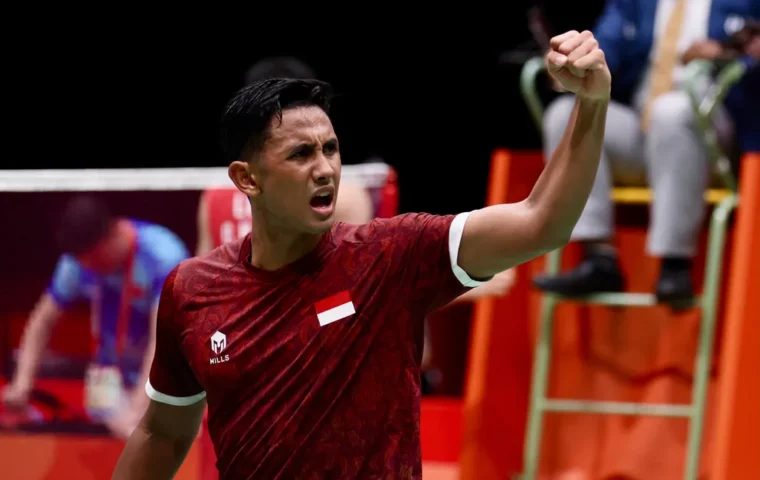 Indonesia Raih Emas Pertama Bulu Tangkis di Asian Games 2026