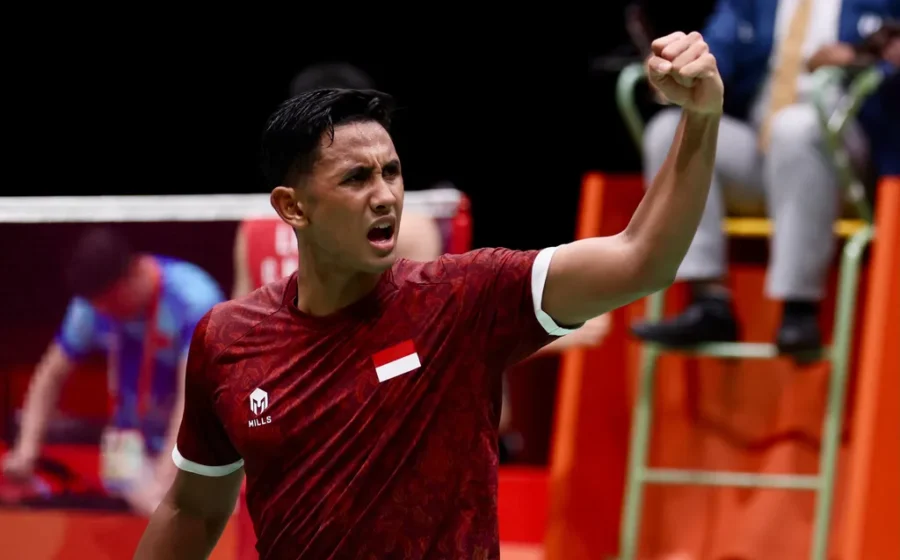 Indonesia Raih Emas Pertama Bulu Tangkis di Asian Games 2026