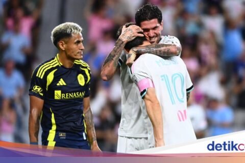 Inter Miami dan Nashville SC Selesai Imbang 2-2 di Injury Time