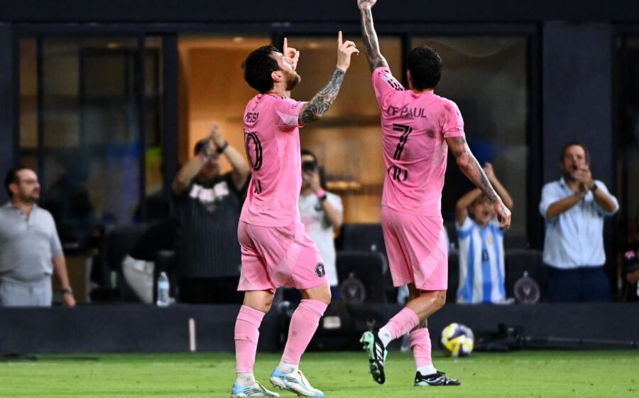 Inter Miami Raih Gelar Pertama Campeones Cup dari Cruz Azul