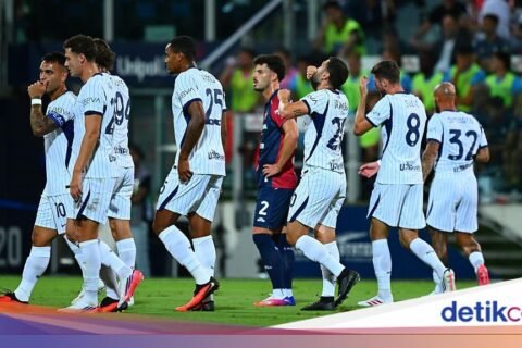 Inter Milan Pimpin Klasemen Liga Italia 2026/2027