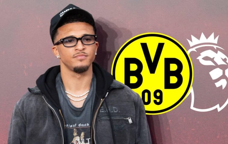 Jadon Sancho Hadapi Keputusan Besar di Premier League