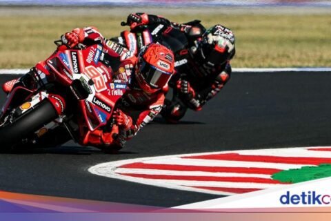 Jadwal Lengkap MotoGP Austria 2026, Sprint Race Malam Ini
