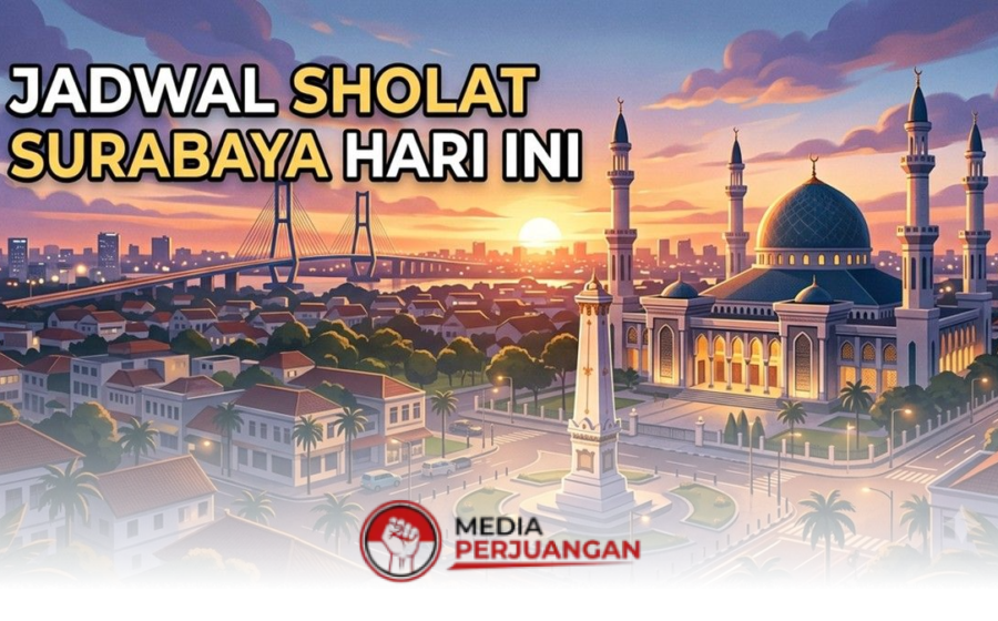 Jadwal Sholat dan Keutamaan Sholat Fardu 8 September 2026