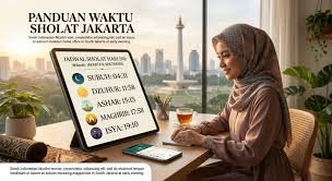 Jadwal Sholat Hari Ini di Jakarta dan Sekitarnya