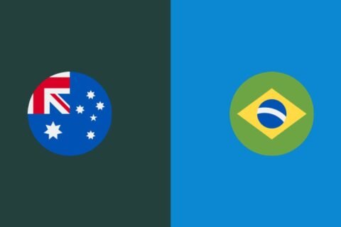 Jadwal Siaran Langsung Australia vs Brazil di Pertandingan Persahabatan